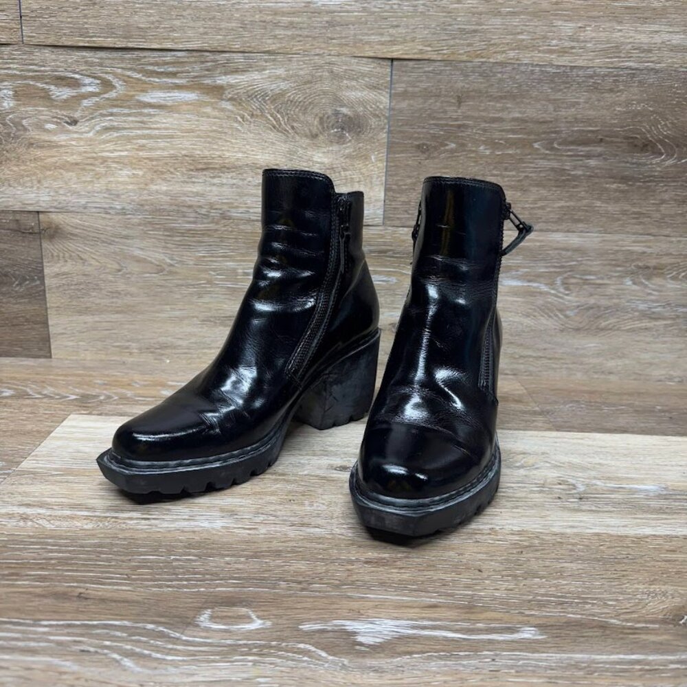 Opening Ceremony Black Ankle Boots